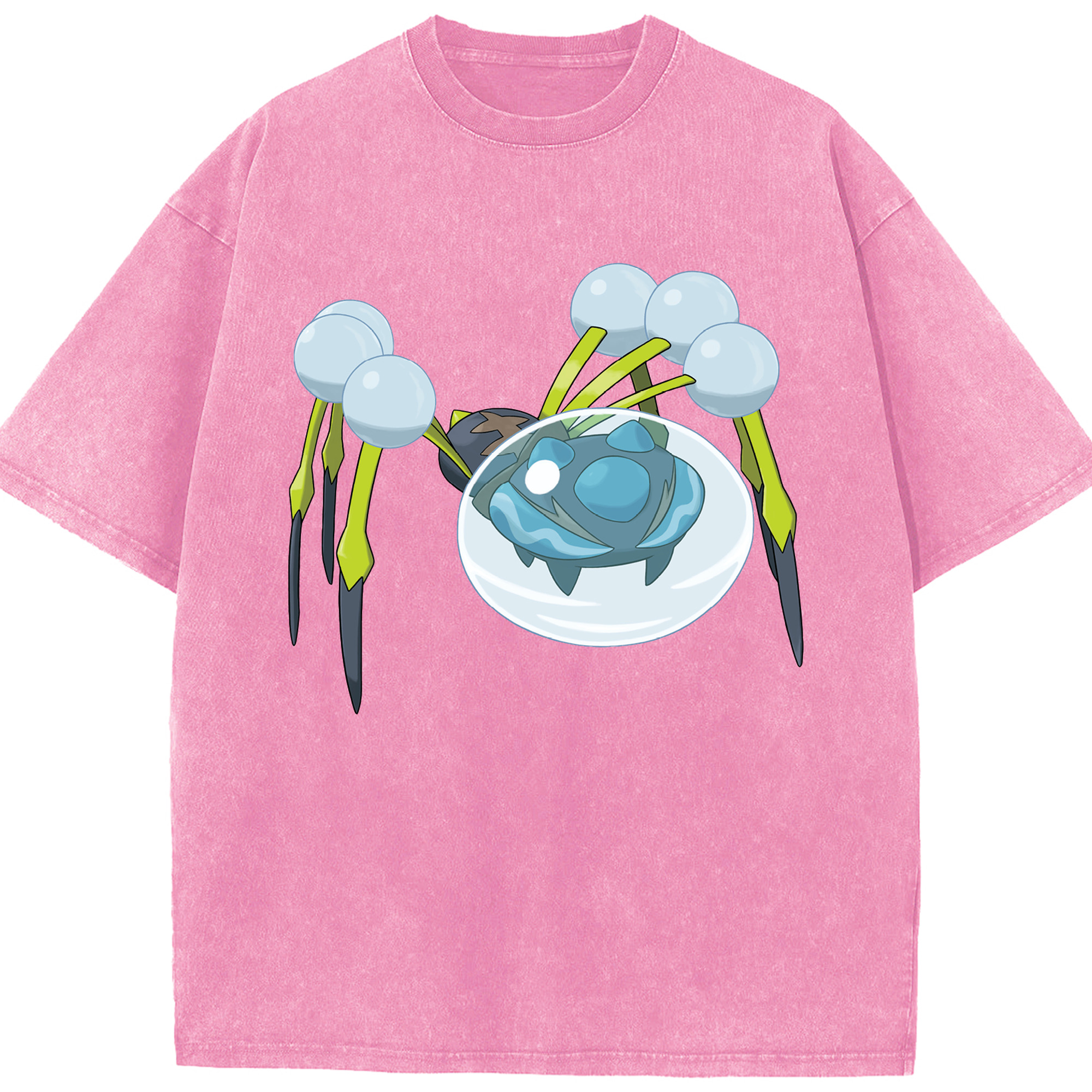 （画像用） ポケットモンスター Pokémon 綿100% ヴィンテージ風 半袖Tシャツ（フロントプリント）